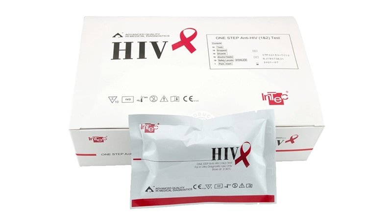 Test nhanh HIV - Intec